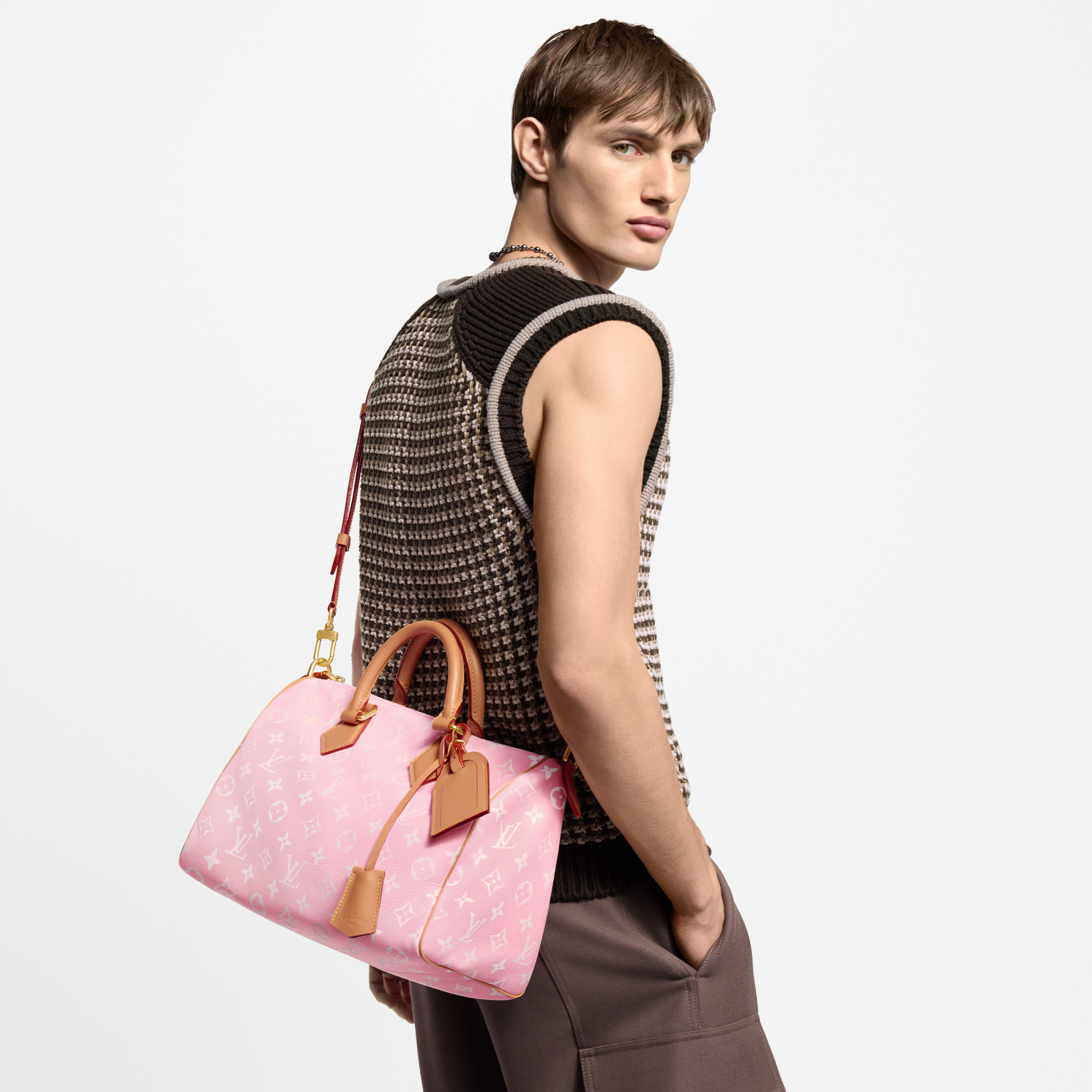 Speedy P9 Bandoulière 30 Autres Cuirs Monogram in Les Extraordinaires's 皮件及旅遊用品 Speedy P9 collections by Louis Vuitton (產品縮放)